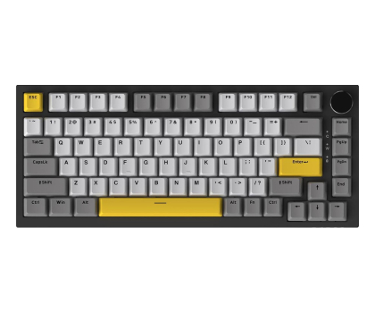Klawiatura  przewodowa Ajazz AK820 Sea Salt Switch czarna